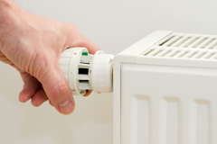 Cark central heating installation costs
