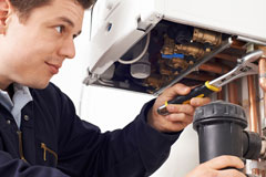 only use certified Cark heating engineers for repair work